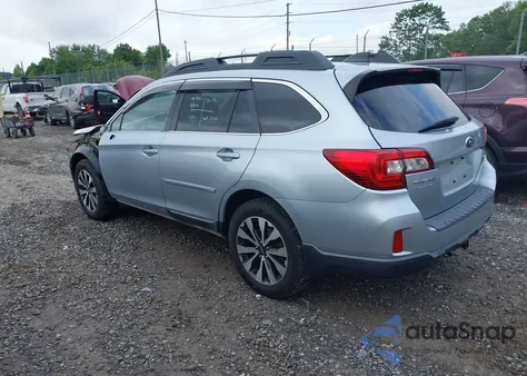 2016 Subaru Outback 2.5I Limited from USA, damaged, VIN 4S4BSBNC2G3347447